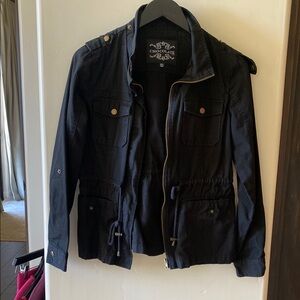 Black Womans Jacket